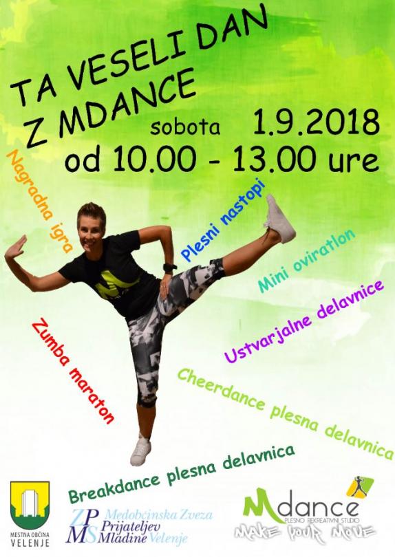 Ta veseli dan z M-dance