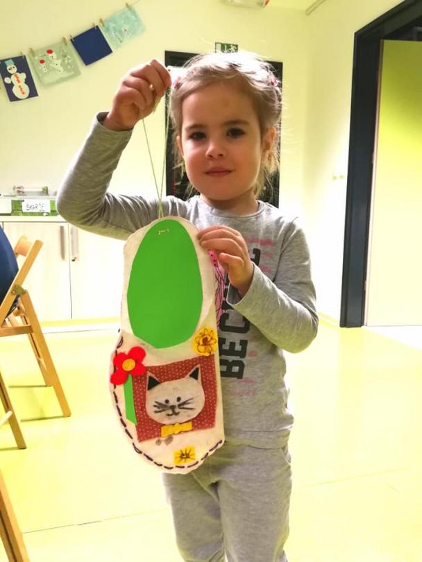 Pisani copatki z Muco Copatarico