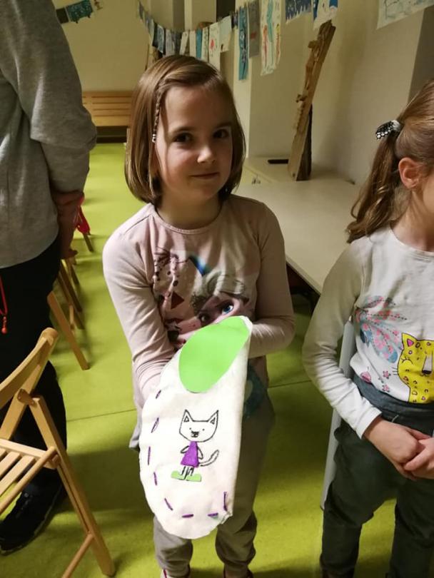 Pisani copatki z Muco Copatarico