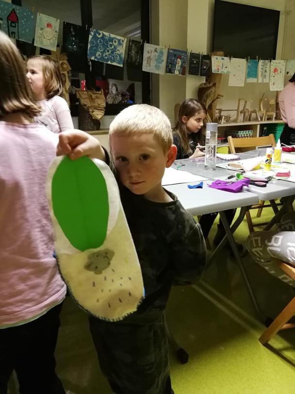 Pisani copatki z Muco Copatarico