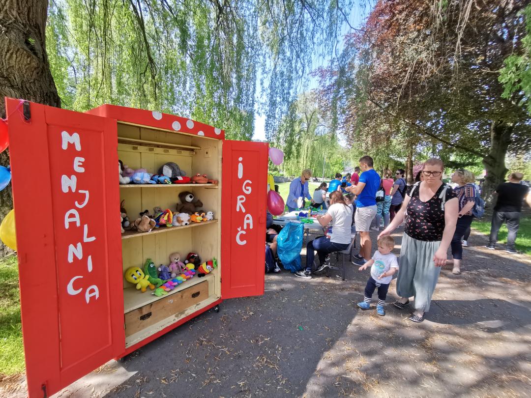 Družinski dan v Sončnem parku