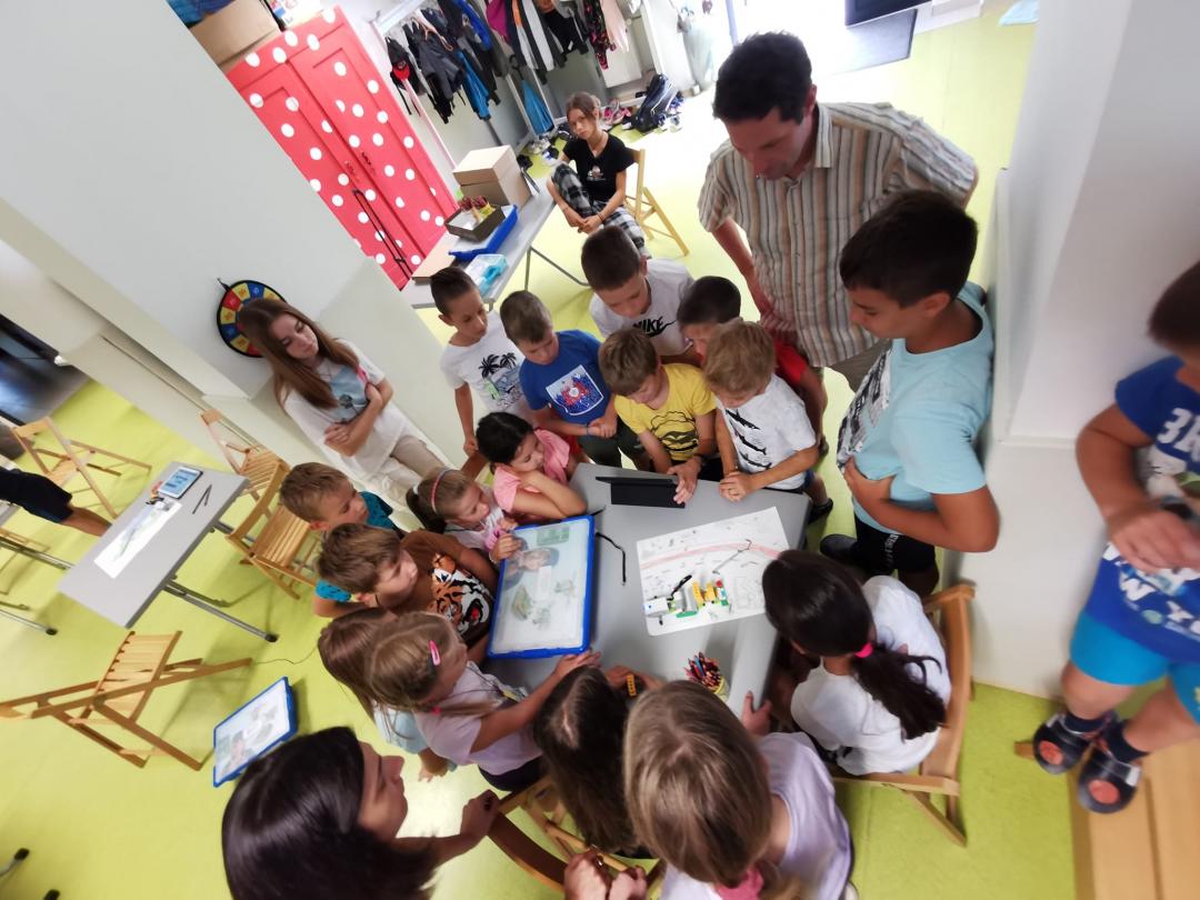 Poletje na Medobčinski zvezi prijateljev mladine Velenje