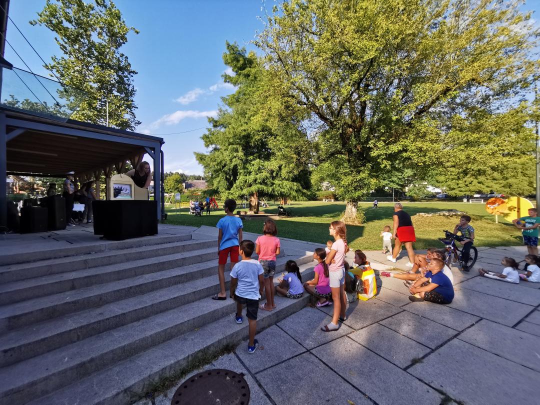 Kamišibaj Katarine Aman (Vila Rožle)