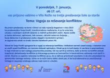 Vzgoja za reševanje konfliktov