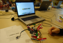Legorobotika - Mali ustvarjalci