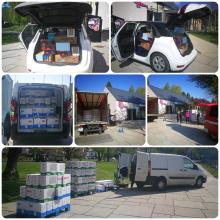 Prejeti donaciji Henkla in Lidla