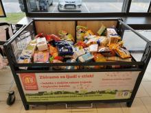 LIDLOVA akcija zbiranja prehrambenih izdelkov