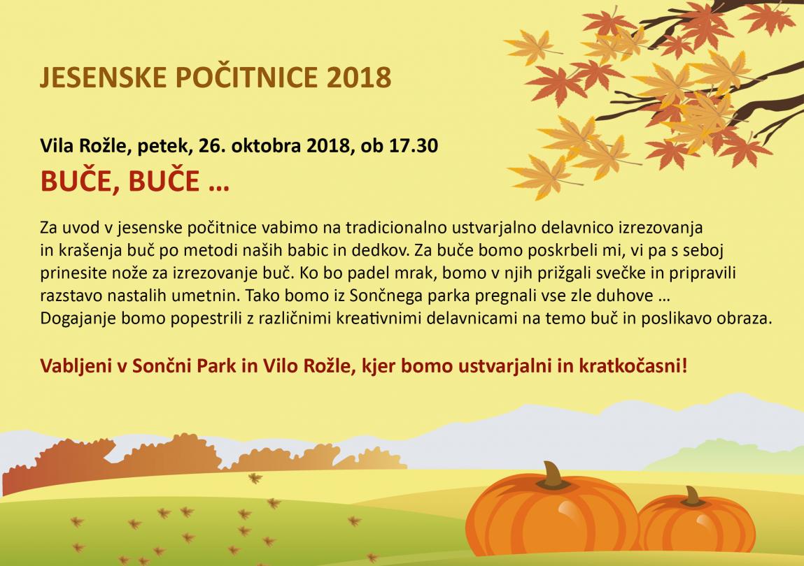 Buče, buče ...