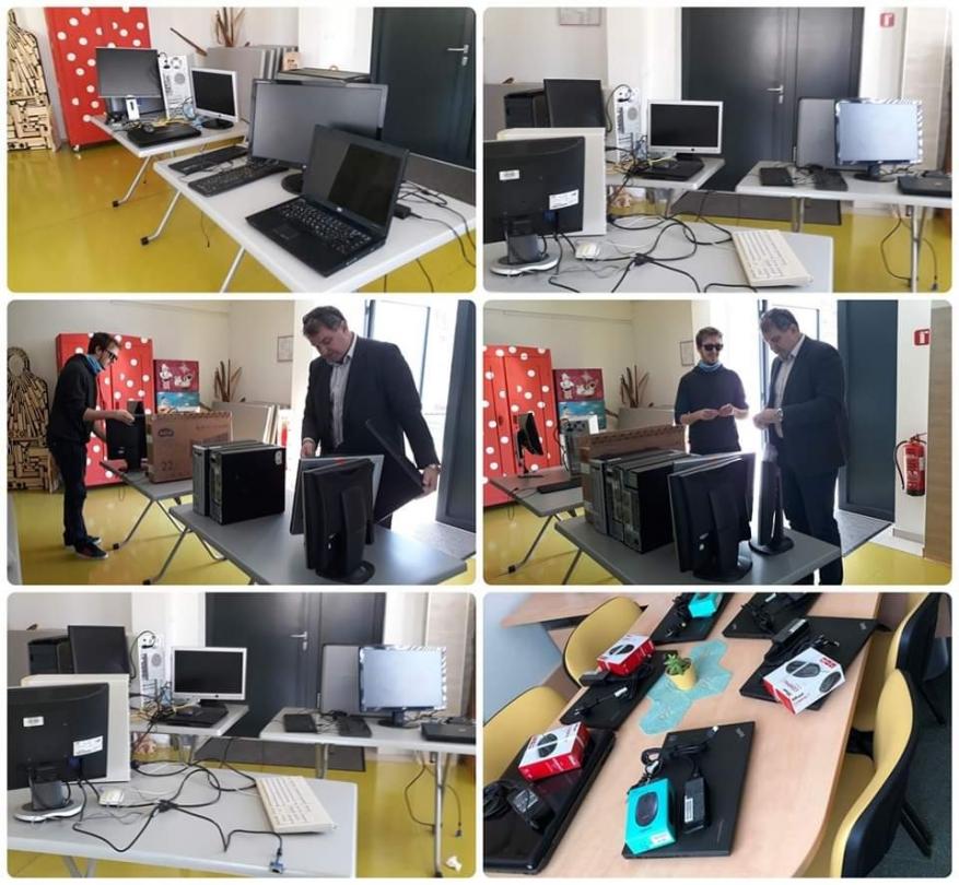 Donirani računalniki