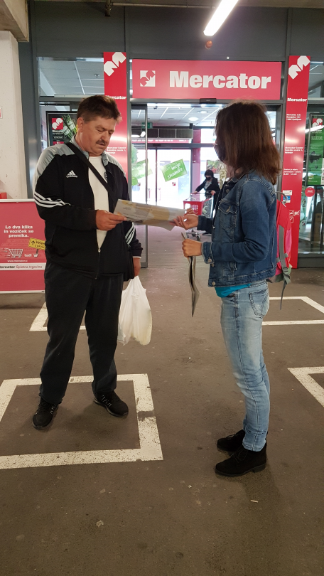 delitev časopisa SKOZINSKOZ FILANTROP