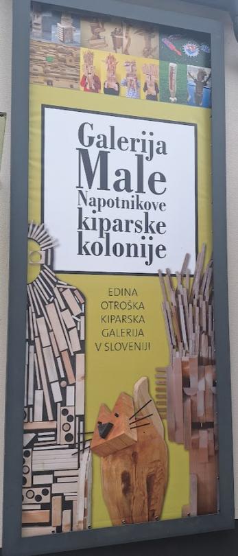 51. Mala Napotnikova kiparska kolonija - dela