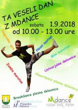 Ta veseli dan z M-dance