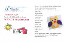 Torkova peta - ustvarjalnica za otroke in starše