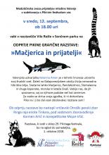 Mačjerica in prijatelji - vabilo