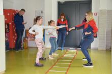 Karate klub Velenje - Anina in Diandra