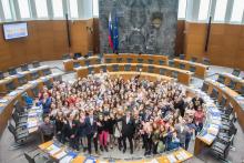 29. nacionalni otroški parlament, Foto: Rok Dolenc