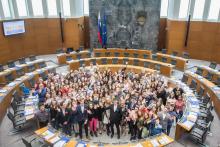 29. nacionalni otroški parlament, Foto: Rok Dolenc