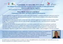 Šola za straše - Vabilo