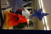 Prihod Dedka Mraza v Šaleško dolino 2025