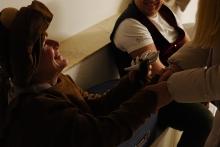 Prihod Dedka Mraza v Šaleško dolino 2025