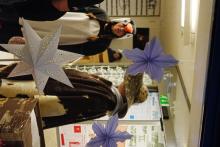 Prihod Dedka Mraza v Šaleško dolino 2025