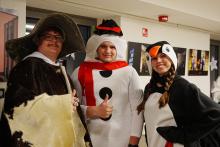 Prihod Dedka Mraza v Šaleško dolino 2025