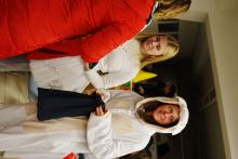 Prihod Dedka Mraza v Šaleško dolino 2025