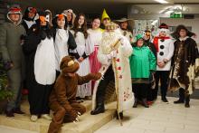 Prihod Dedka Mraza v Šaleško dolino 2025