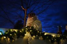 Prihod Dedka Mraza v Šaleško dolino 2025