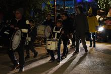 Prihod Dedka Mraza v Šaleško dolino 2025