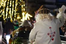 Prihod Dedka Mraza v Šaleško dolino 2025