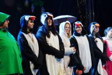 Prihod Dedka Mraza v Šaleško dolino 2025