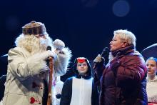 Prihod Dedka Mraza v Šaleško dolino 2025