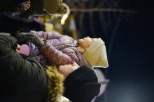 Prihod Dedka Mraza v Šaleško dolino 2025